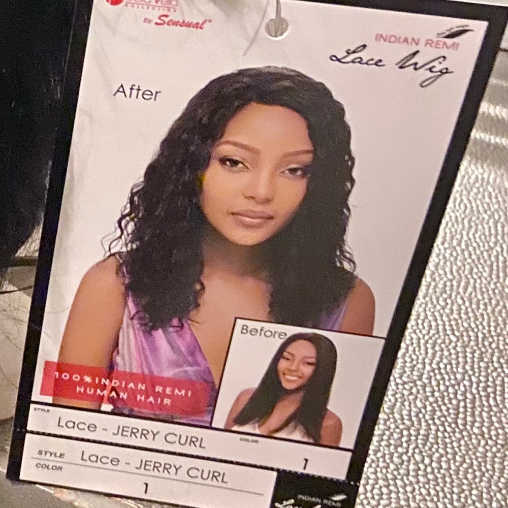 Human Lace Wig - Picture 4 of 9